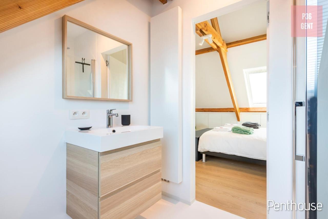 Lovely & Stylish At P36 Gent, Near The Center Appartement