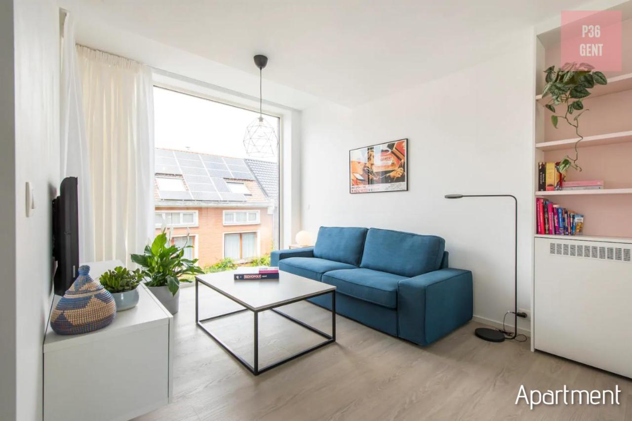 Apartment Lovely & Stylish At P36 Gent, Near The Center Gent