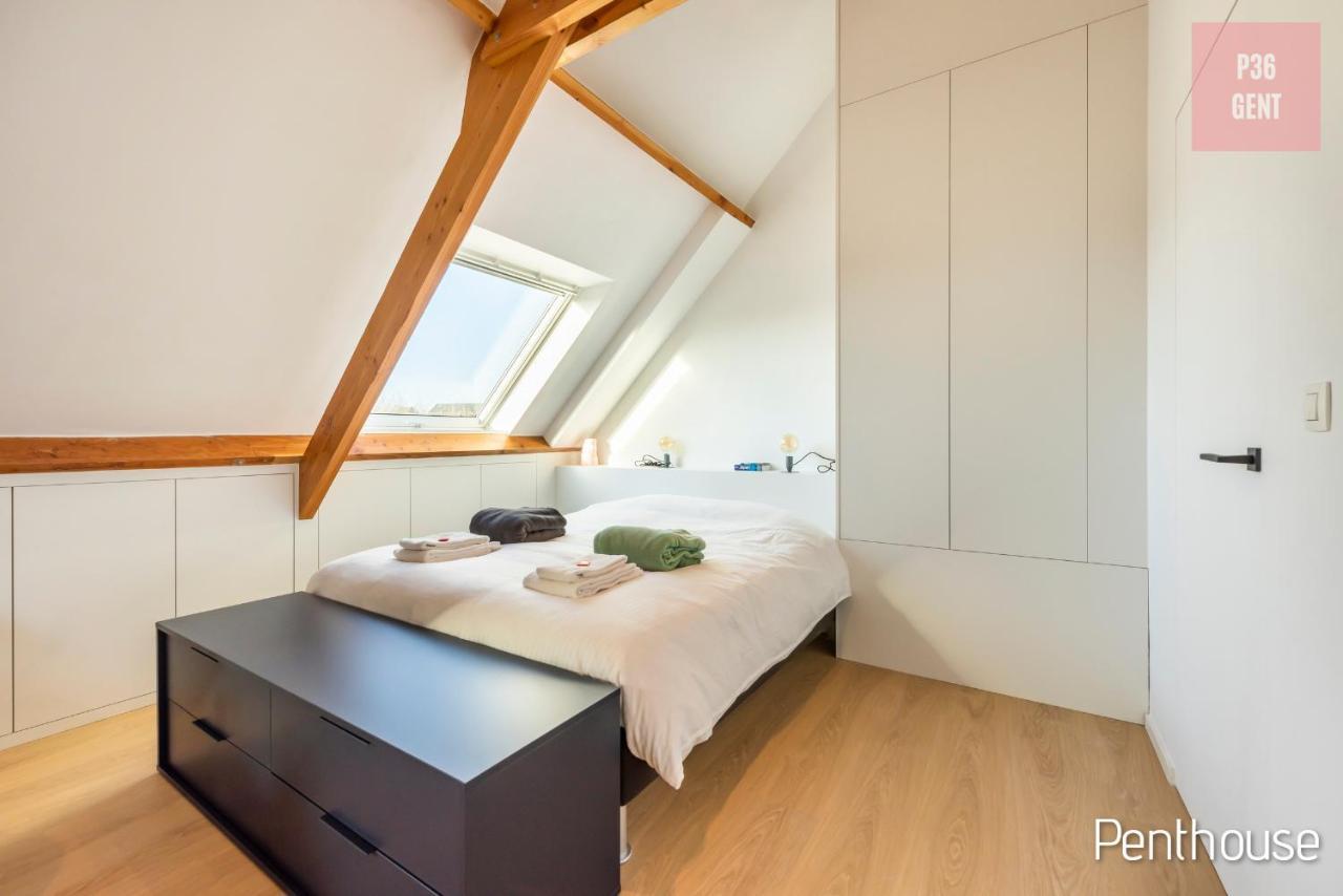 Lovely & Stylish At P36 Gent, Near The Center Appartement *