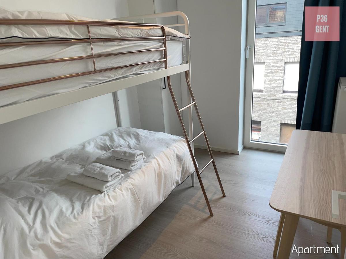 Lovely & Stylish At P36 Gent, Near The Center Appartement