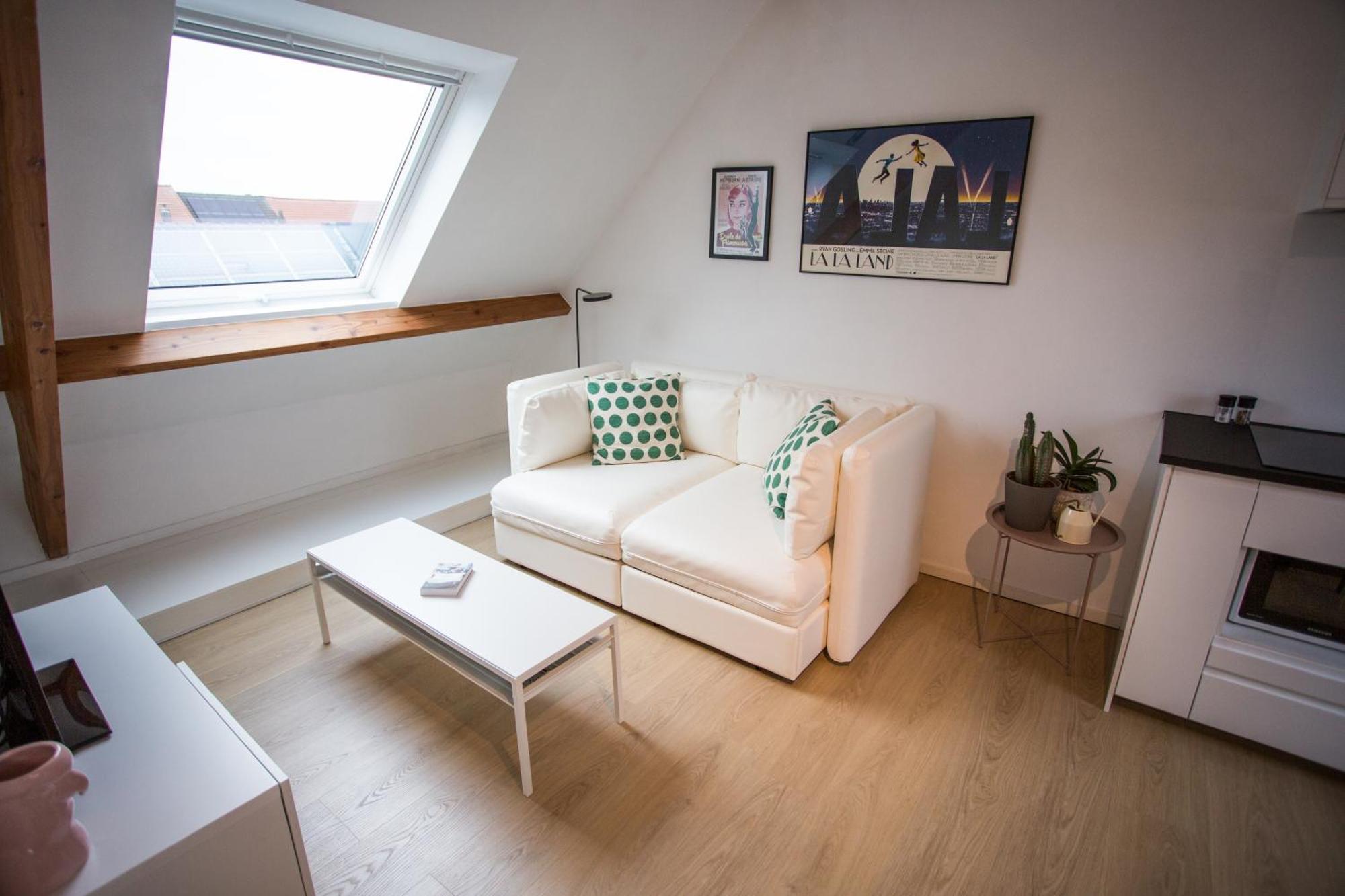 Lovely & Stylish At P36 Gent, Near The Center Appartement *